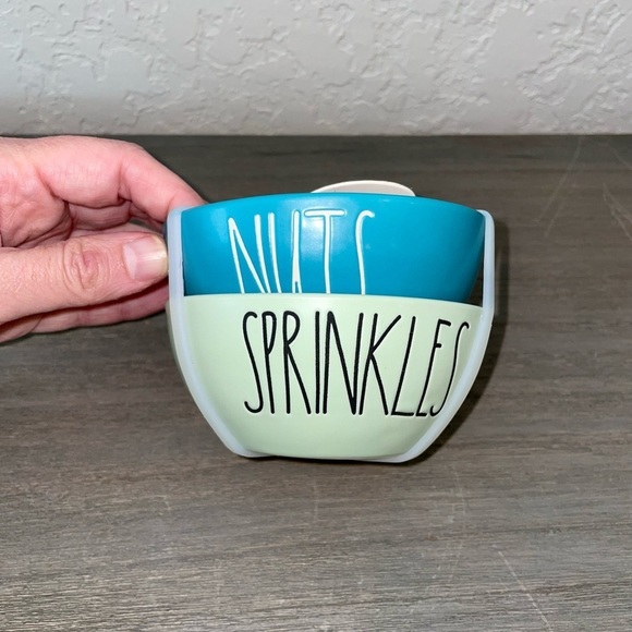 RAE Dunn NUTS and SPRINKLES Small Bowls - Picture 2 of 3